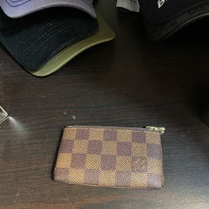 Louis Vuitton Key Pouch Damier